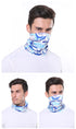 Outdoor Ice Silk Sun Protection Bib Motorcycle Neck Cover